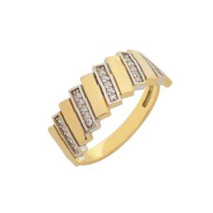 Χρυσό δαχτυλίδι Κ14-Κ9 ΔΒΗ641