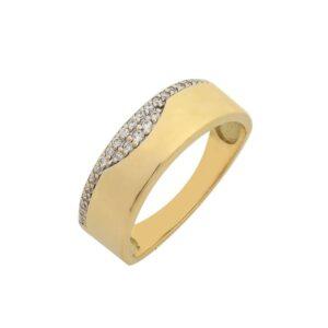 Χρυσό δαχτυλίδι Κ14-Κ9 ΔΒΗ639