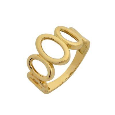 Χρυσό δαχτυλίδι Κ14-Κ9 ΔΒΗ634