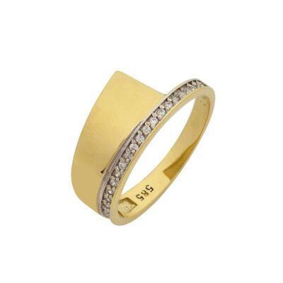 Χρυσό δαχτυλίδι Κ14-Κ9 ΔΒΗ648