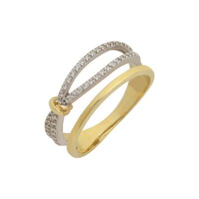 Χρυσό δαχτυλίδι Κ14-Κ9 ΔΒΗ645