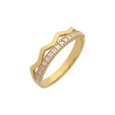 Χρυσό δαχτυλίδι Κ14-Κ9 ΔΒΗ734