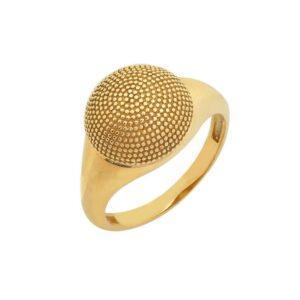 Χρυσό δαχτυλίδι Κ14-Κ9 ΔΒΗ637