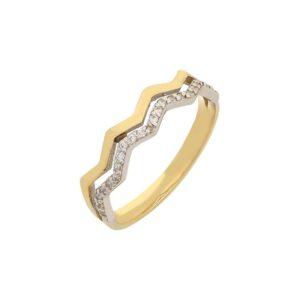 Χρυσό δαχτυλίδι Κ14-Κ9 ΔΒΗ731