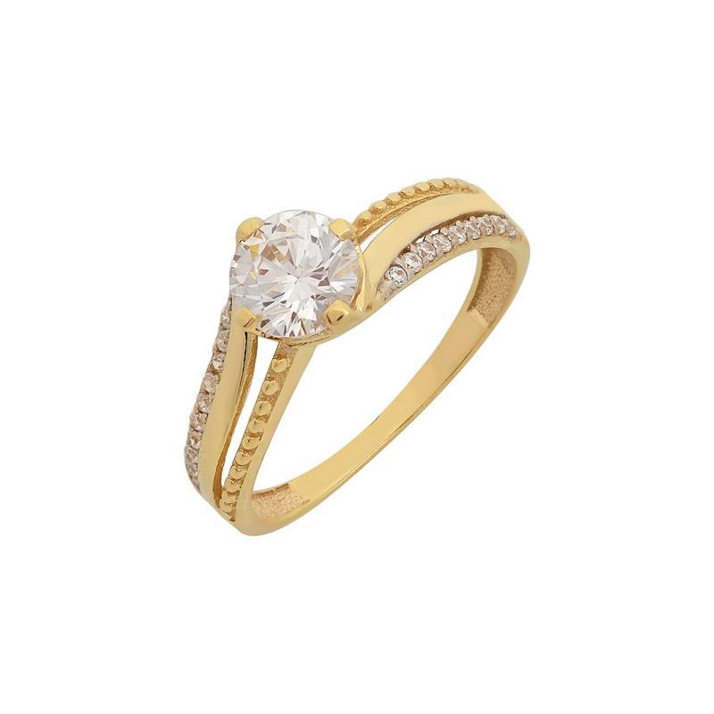 Χρυσό δαχτυλίδι Κ14-Κ9 ΔΧΗ585