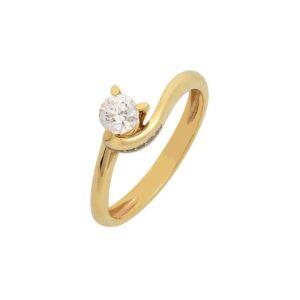 Χρυσό δαχτυλίδι Κ14-Κ9 ΔΧΗ574