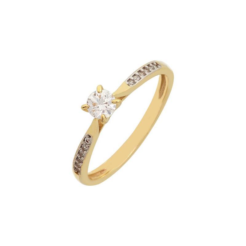 Χρυσό δαχτυλίδι Κ14-Κ9 ΔΧΗ576