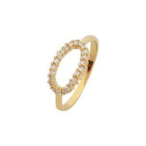 Χρυσό δαχτυλίδι Κ14-Κ9 ΔΜΗ746