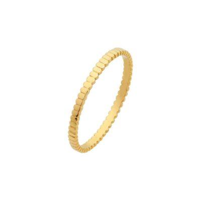 Χρυσό δαχτυλίδι Κ14-Κ9 ΔΧΗ763