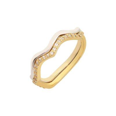 Χρυσό δαχτυλίδι Κ14-Κ9 ΔΒΗ730