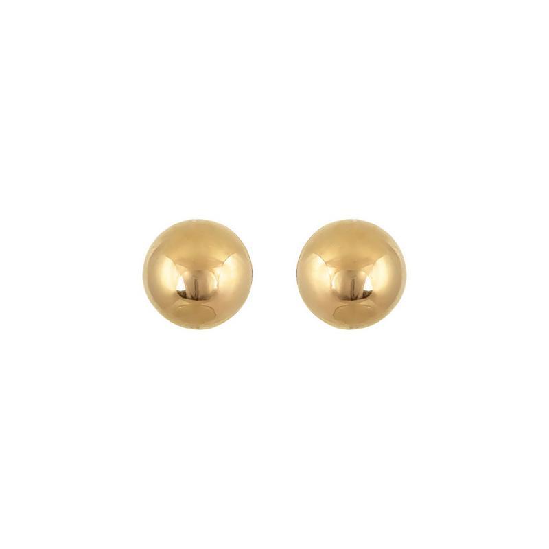 Χρυσά σκουλαρίκια Κ14 ΣΡ244