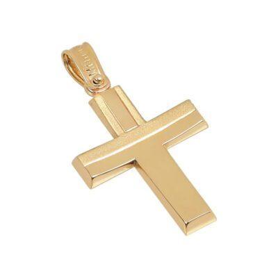 Χρυσός σταυρός Κ14 Τ252