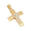 Χρυσός σταυρός Κ14 Τ234