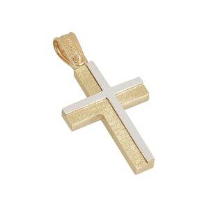 Χρυσός σταυρός Κ14 Τ242