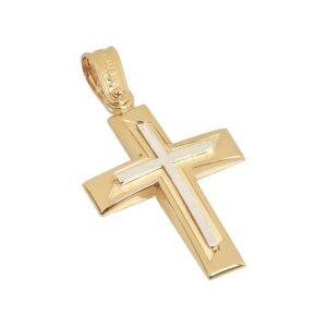 Χρυσός σταυρός Κ14 Τ225