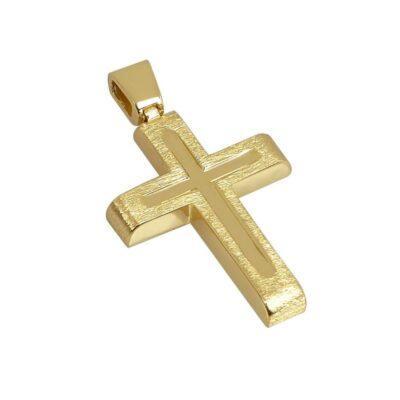 Χρυσός σταυρός Κ14 Τ5