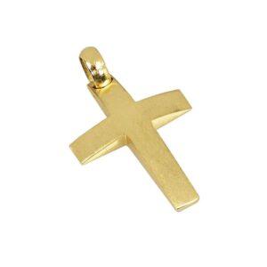 Χρυσός σταυρός Κ14 Τ136