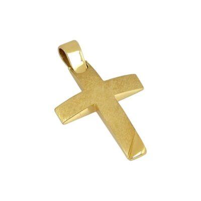 Χρυσός σταυρός Κ14 Τ138