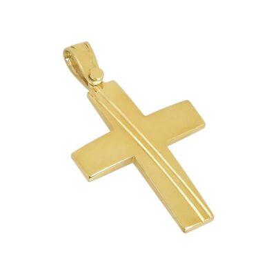Χρυσός σταυρός Κ14 Τ137