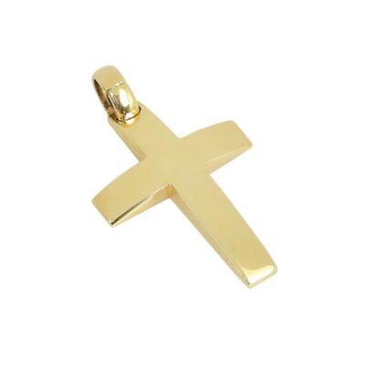 Χρυσός σταυρός Κ14 Τ141
