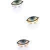 Ασημένιο δαχτυλίδι μάτι 04-04-3333