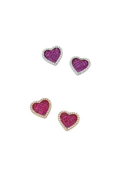 Σκουλαρίκια καρδιά 04-05-2525
