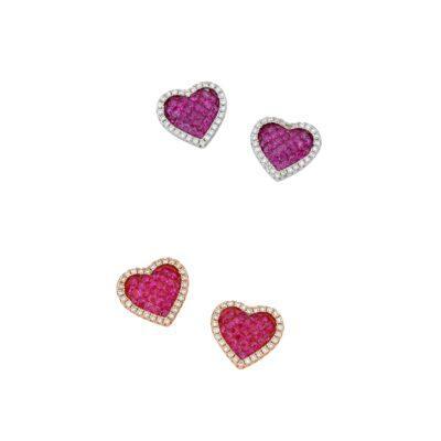 Σκουλαρίκια καρδιά 04-05-2525